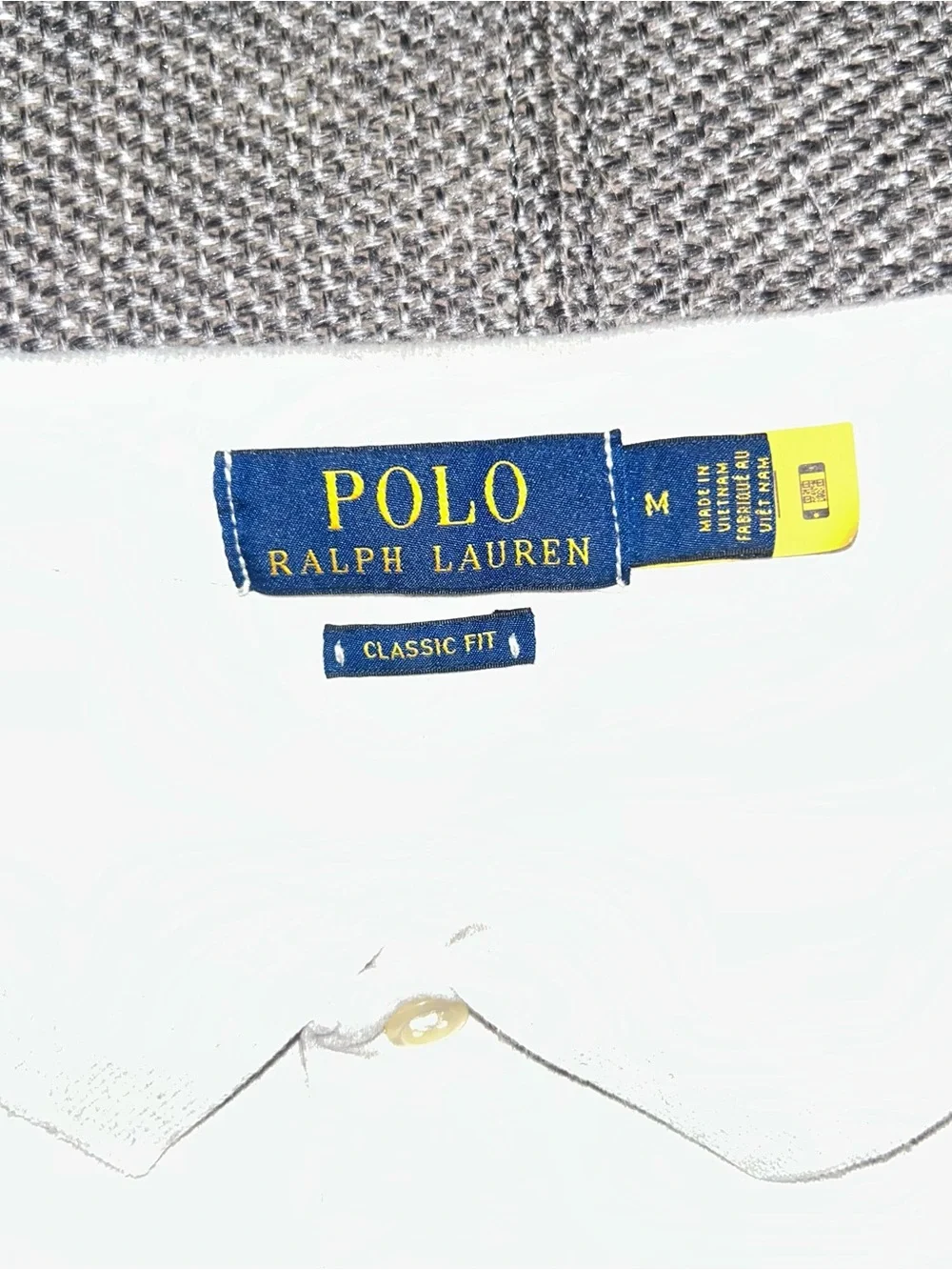 Polo Ralph Lauren Heather Gray Classic Fit Polo Shirt Medium
